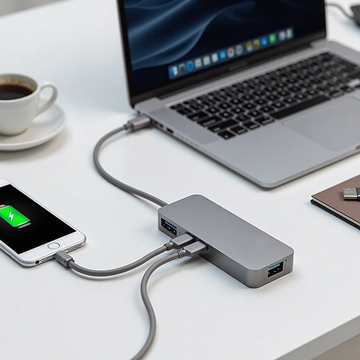 How to Check If a USB-C Port on Your Hub Supports Power Delivery?