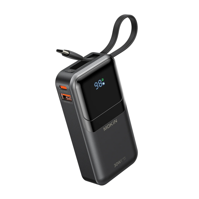 MOKiN 30W Portable Power Bank