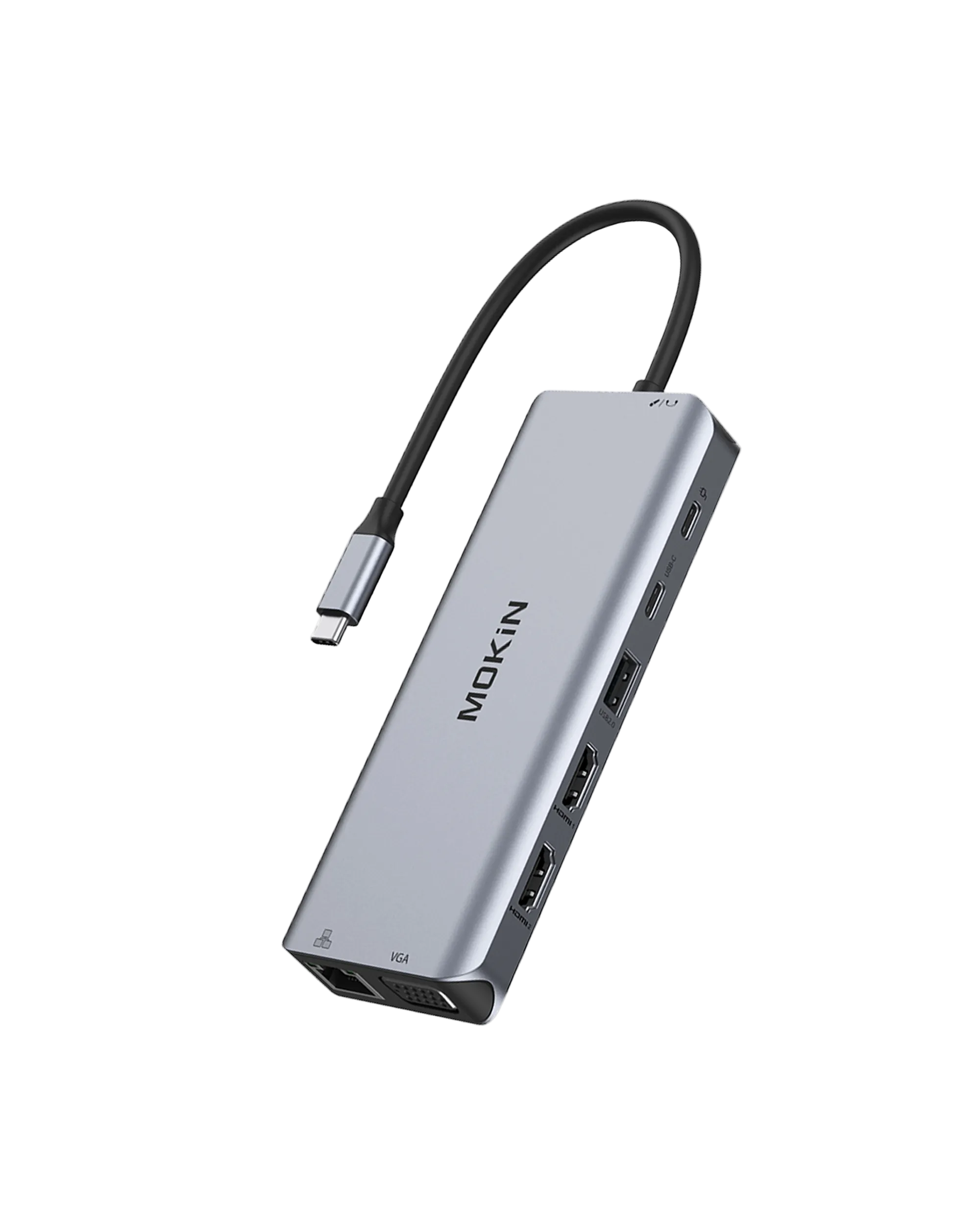 MOKIN 14 IN 1 USB-C Docking Station Dual Monitor