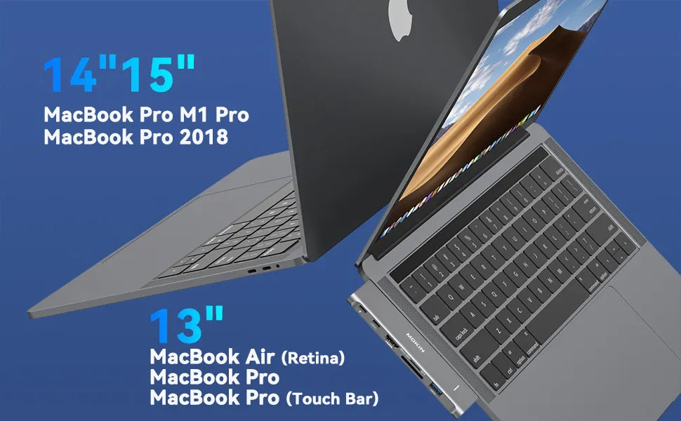MOKIn Adapter Designed for MacBook Pro Air