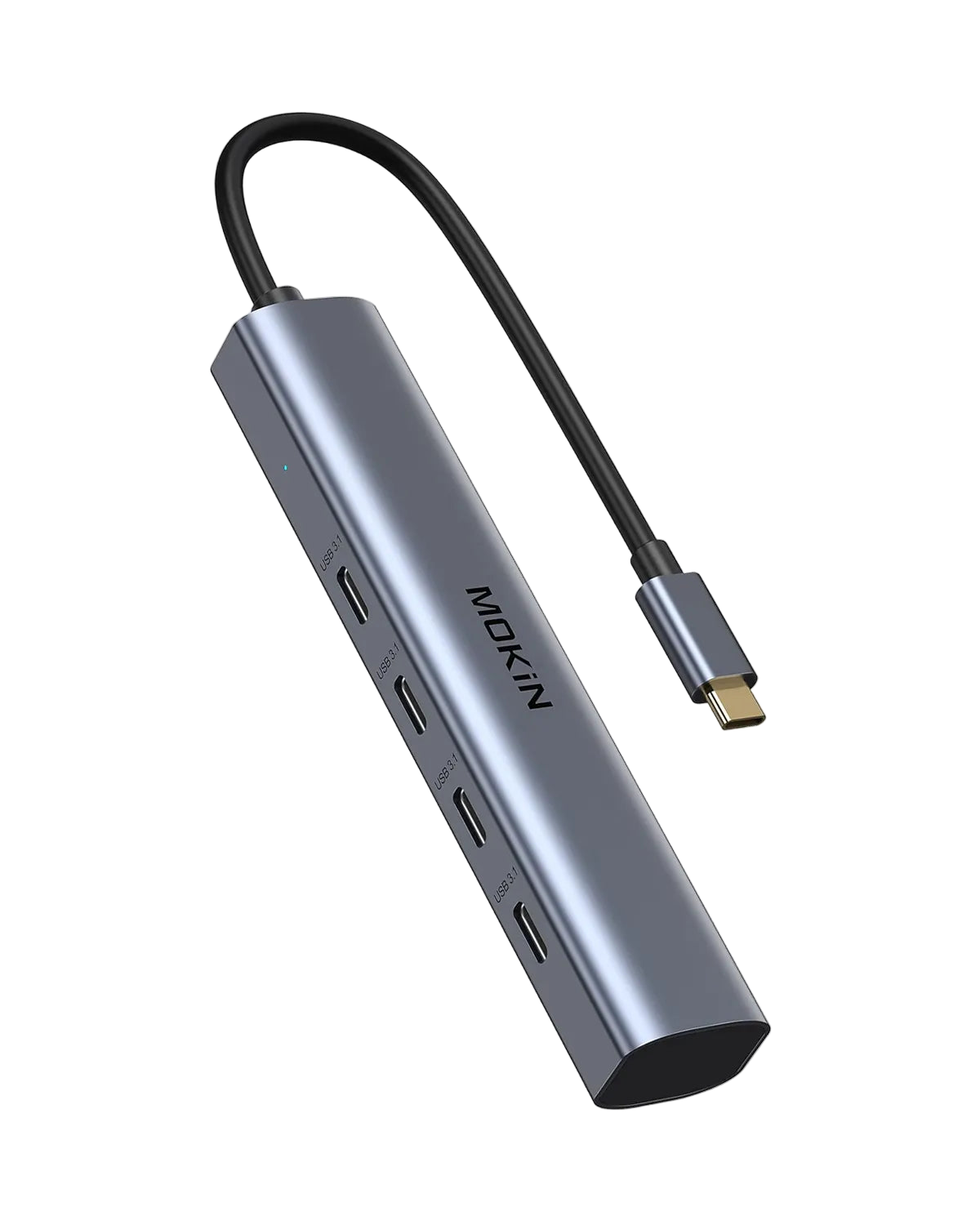 Mokin USB C Hub With 10Gbps 4 Ports For Laptop