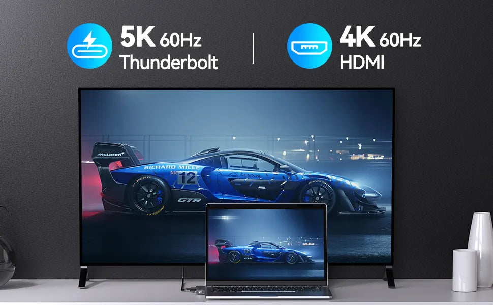 Enjoy High-Definition Visual Feast