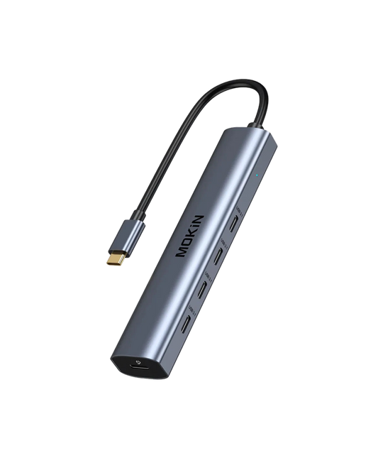 MOKIN 5-IN-1 10Gbps USB C to USB C Hub Multiport Adapters
