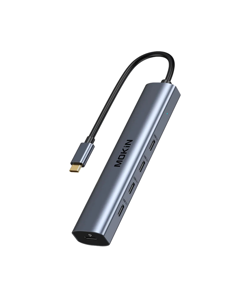 MOKIN 5-IN-1 10Gbps USB C to USB C Hub Multiport Adapters