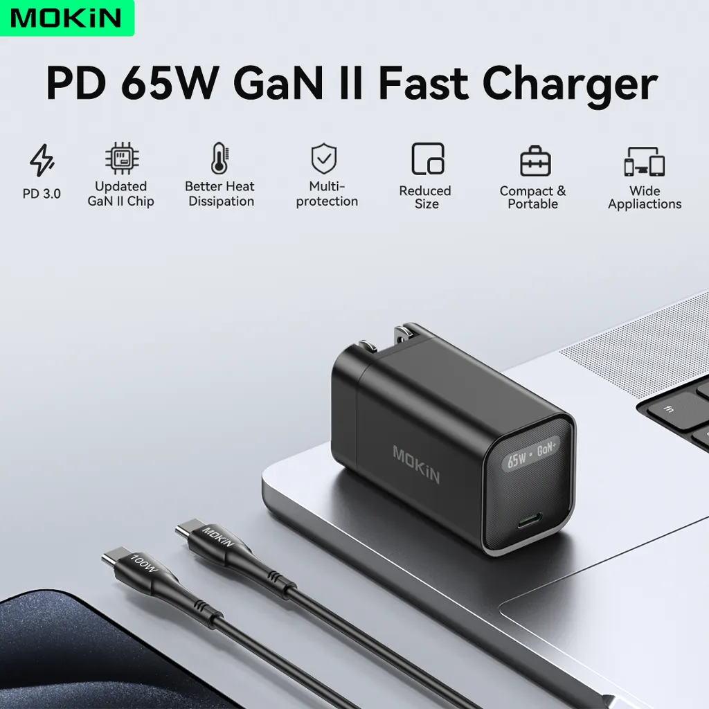PD 65W GaN II Fast Charger