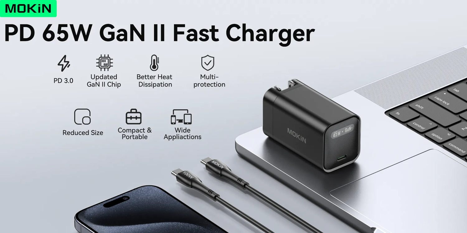 PD 65W GaN II Fast Charger