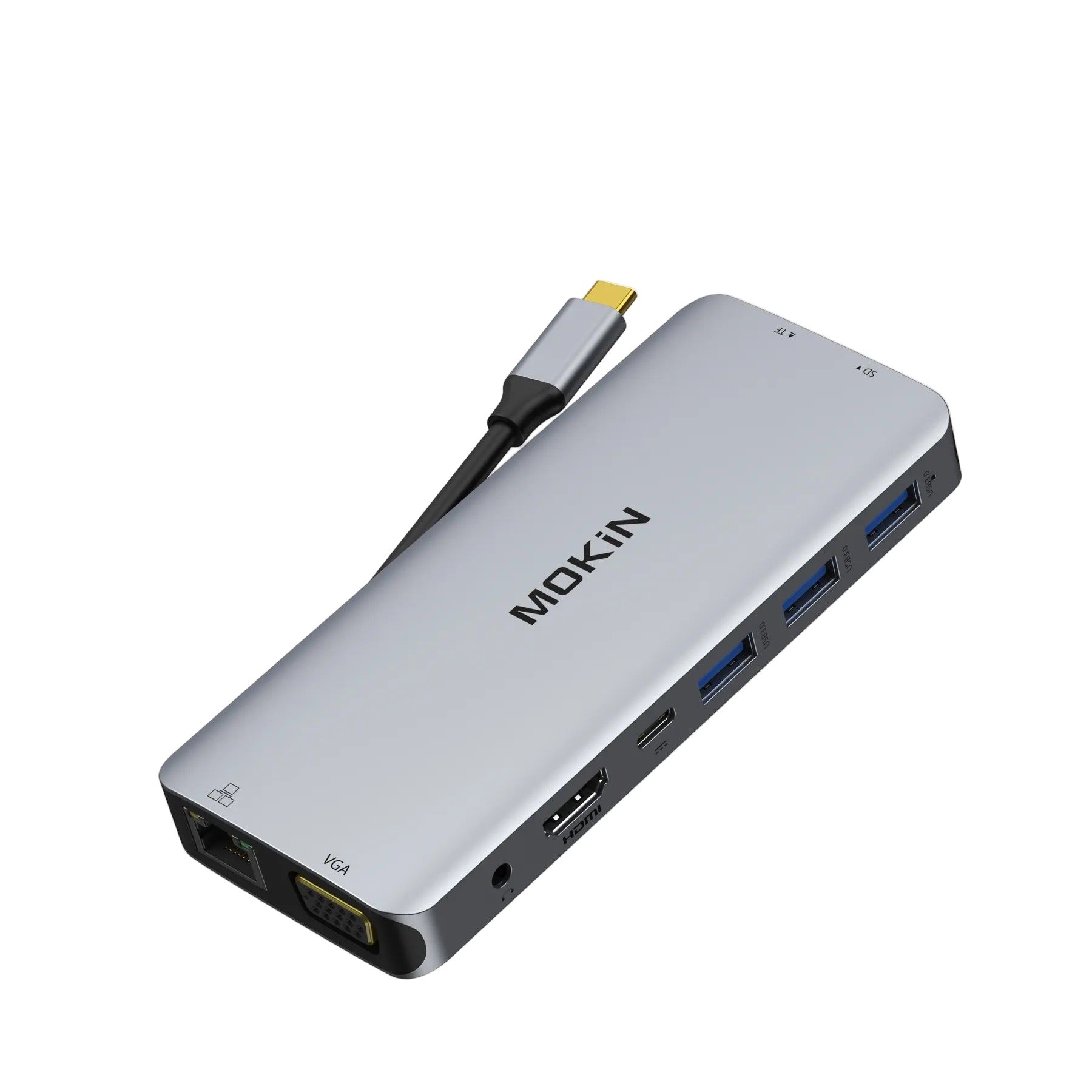 Mokin 10 IN 1 USB C Hub Multiport Adapter