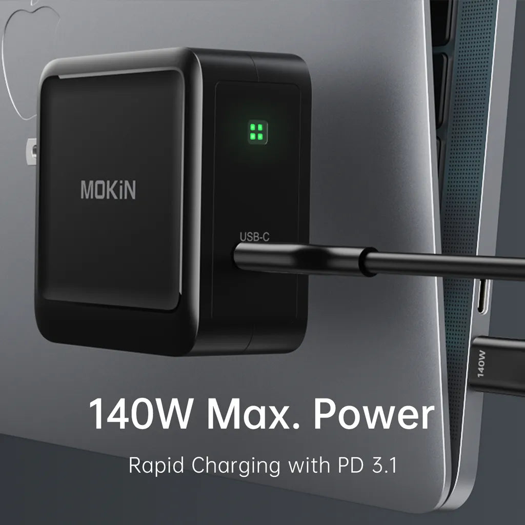 PD 3.1 Fast Charger (140W Max Power)