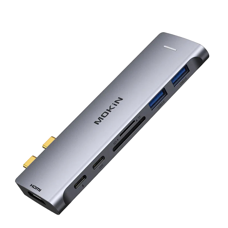 MOKIN 7 IN 2 USB C Adapter for MacBook Pro