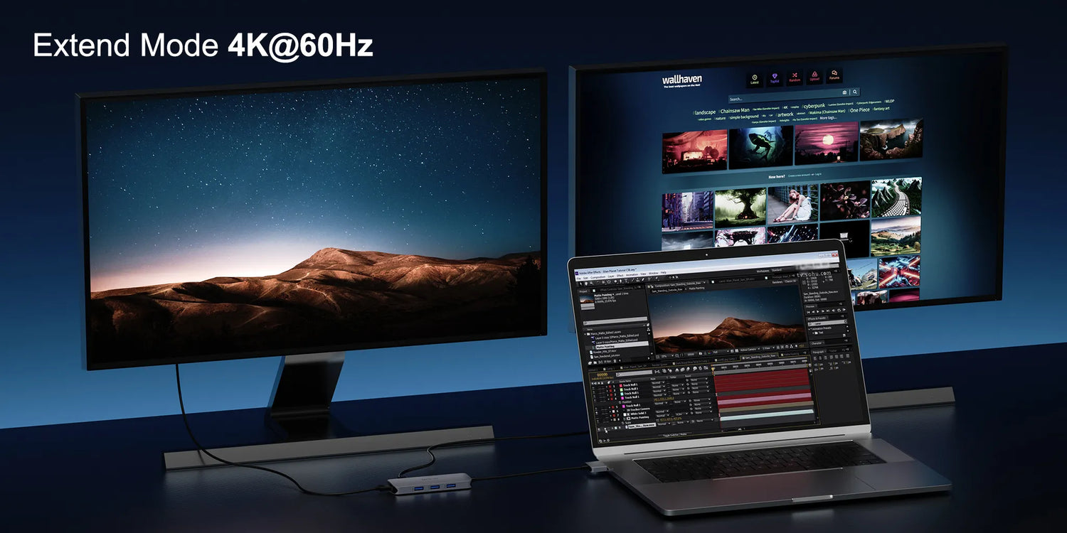 vivid 4K Ultra HD @ 60Hz