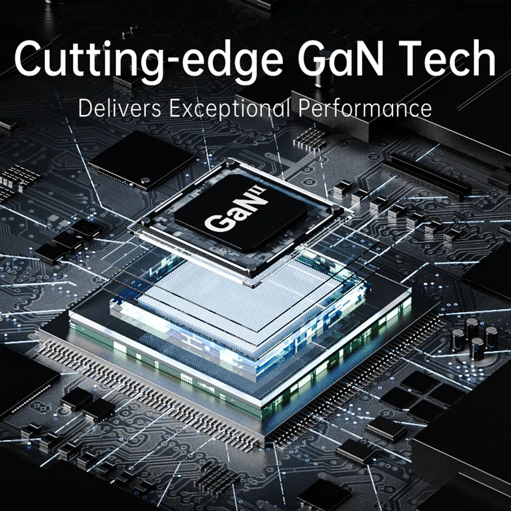 Mokin 140W Charger Adopt Cutting-edge GaN Tech