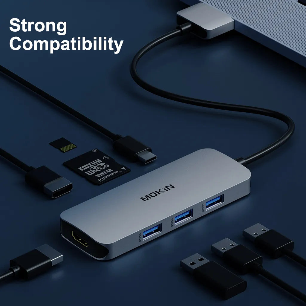 Mokin 8 In 2 USB C Hub Complitiblity