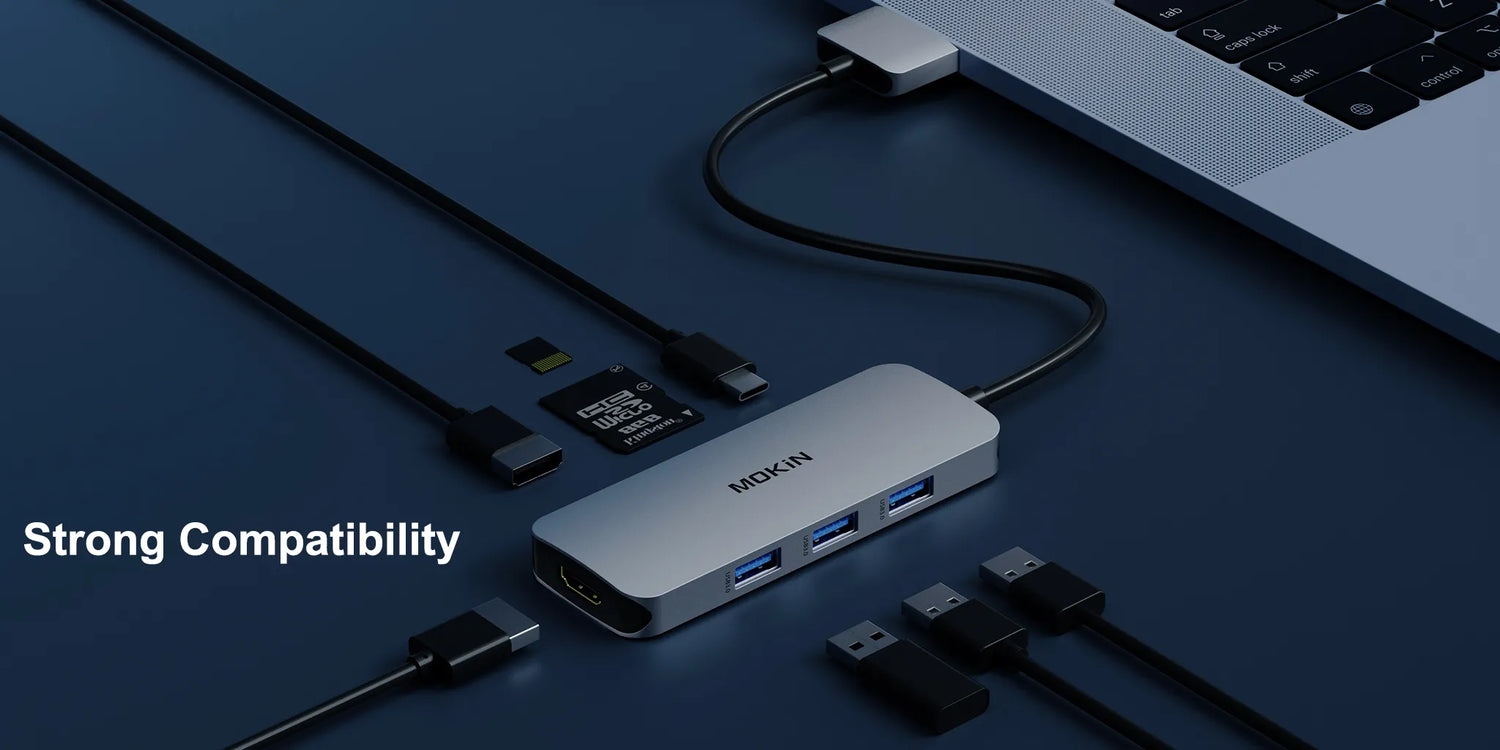 Mokin 8 In 2 USB C Hub Complitiblity