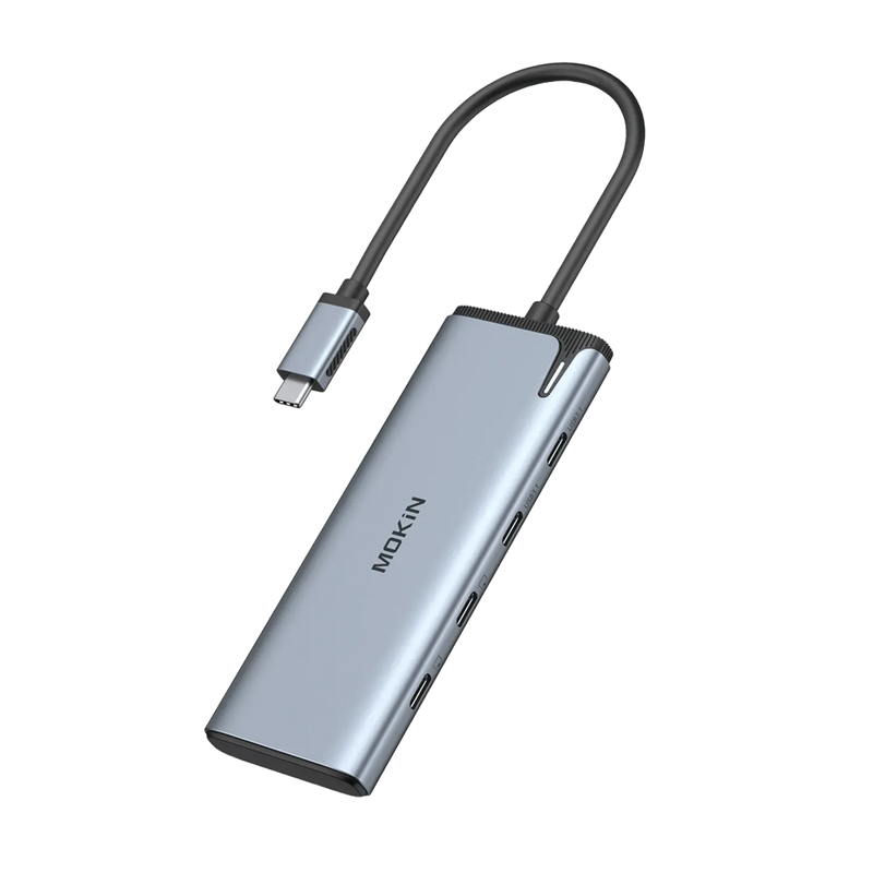 MOKiN 5 IN 1 USB C to USB C Hub Dual Monitor Adapter