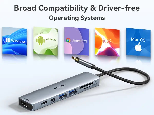 USB C Hub Widely Compatibility