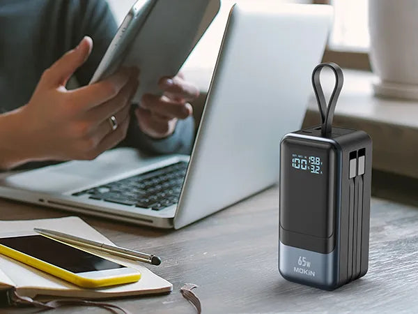 Mokin 65W power bank for office
