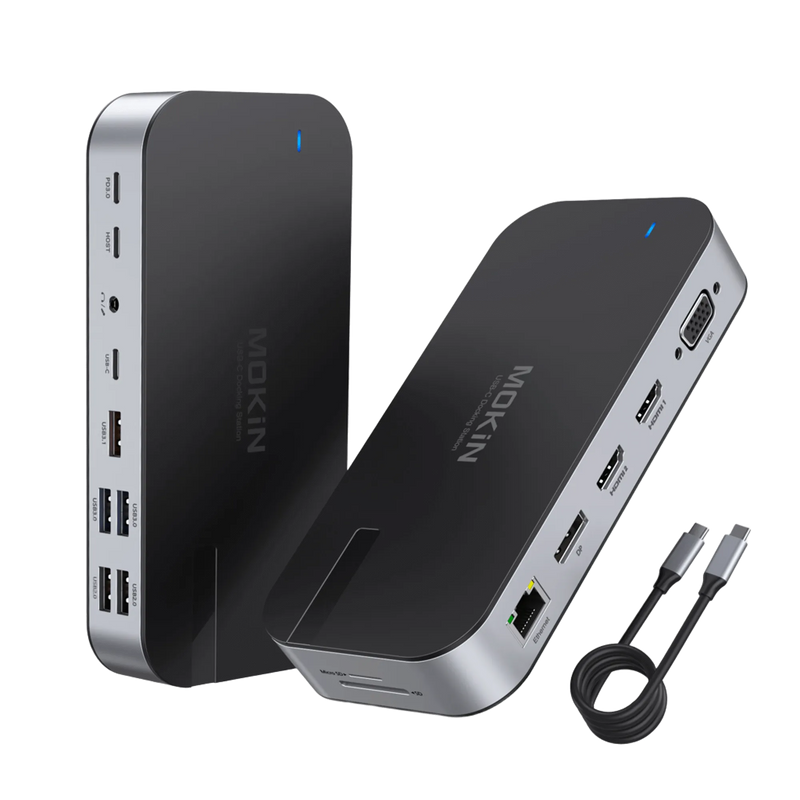 16 IN 1 Laptop Docking Station