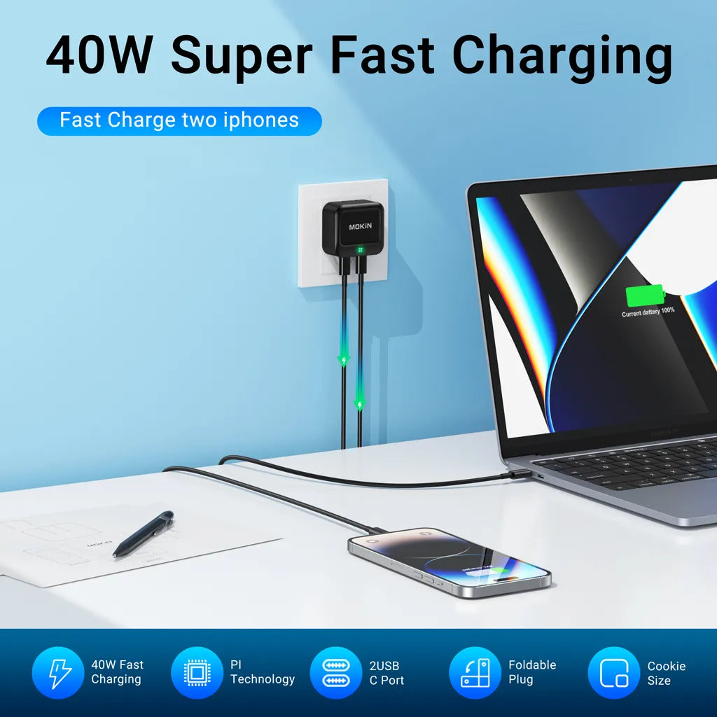 40 watt usb c charger