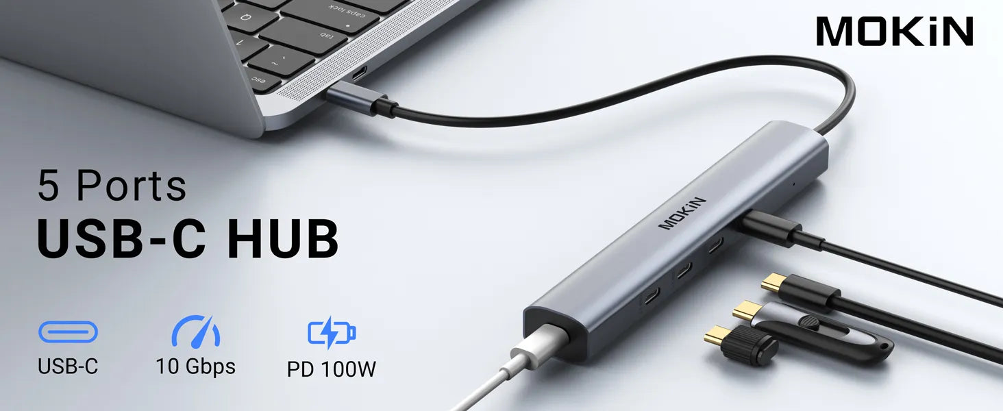 usb-c only hub