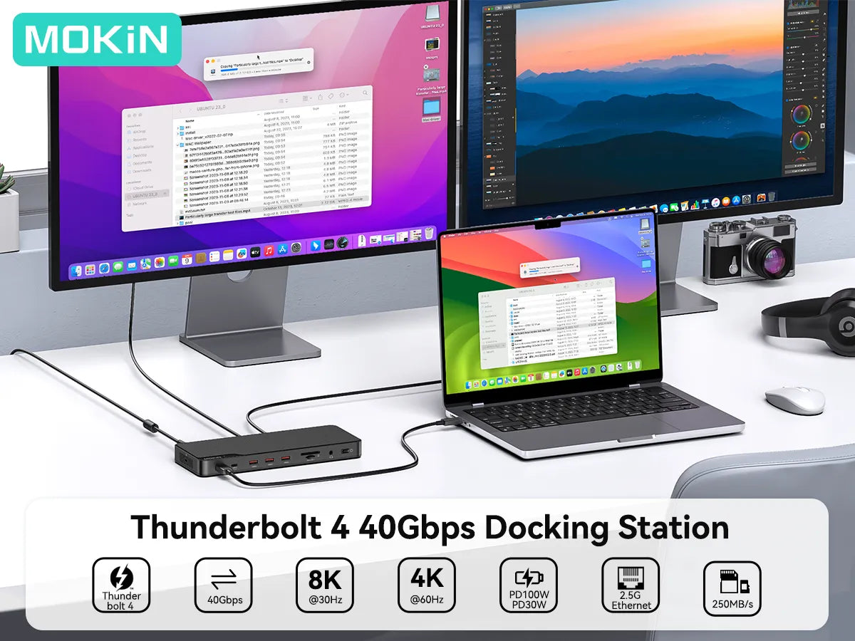 MOKIN Thunderbolt 4 Docking Station