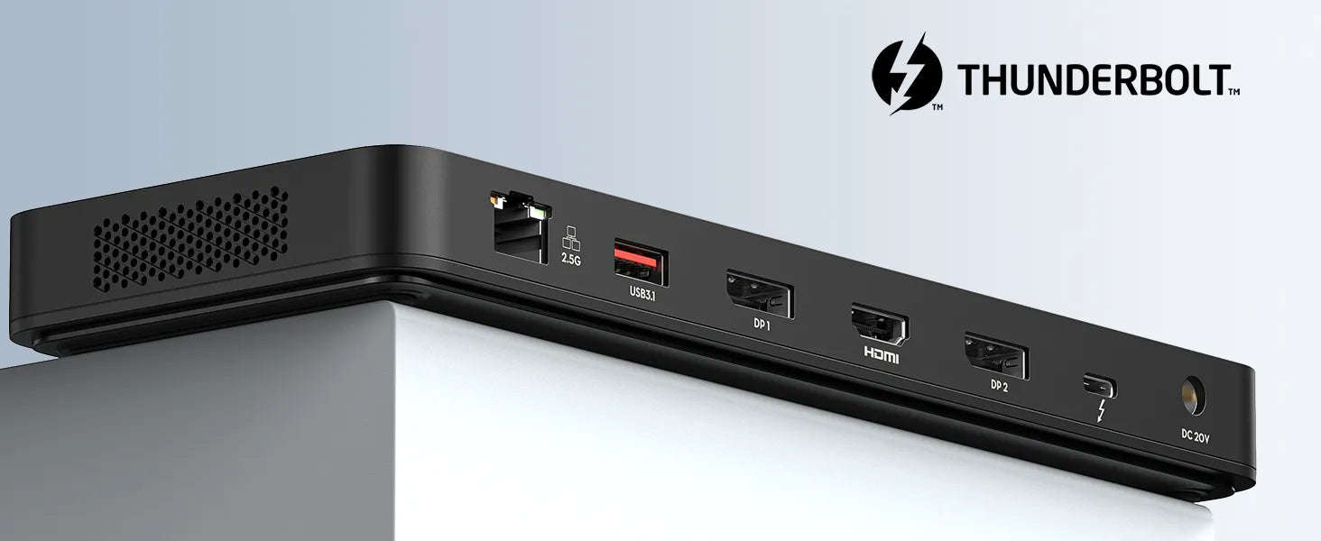 MOKIN 16-IN-1 Thunderbolt™ 4 Laptop Docking Station