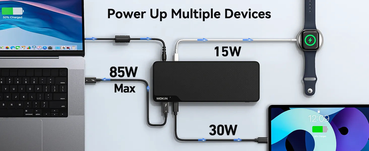 Power Up Multiple Devices