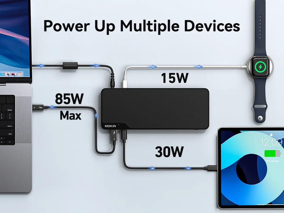 Power Up Multiple Devices
