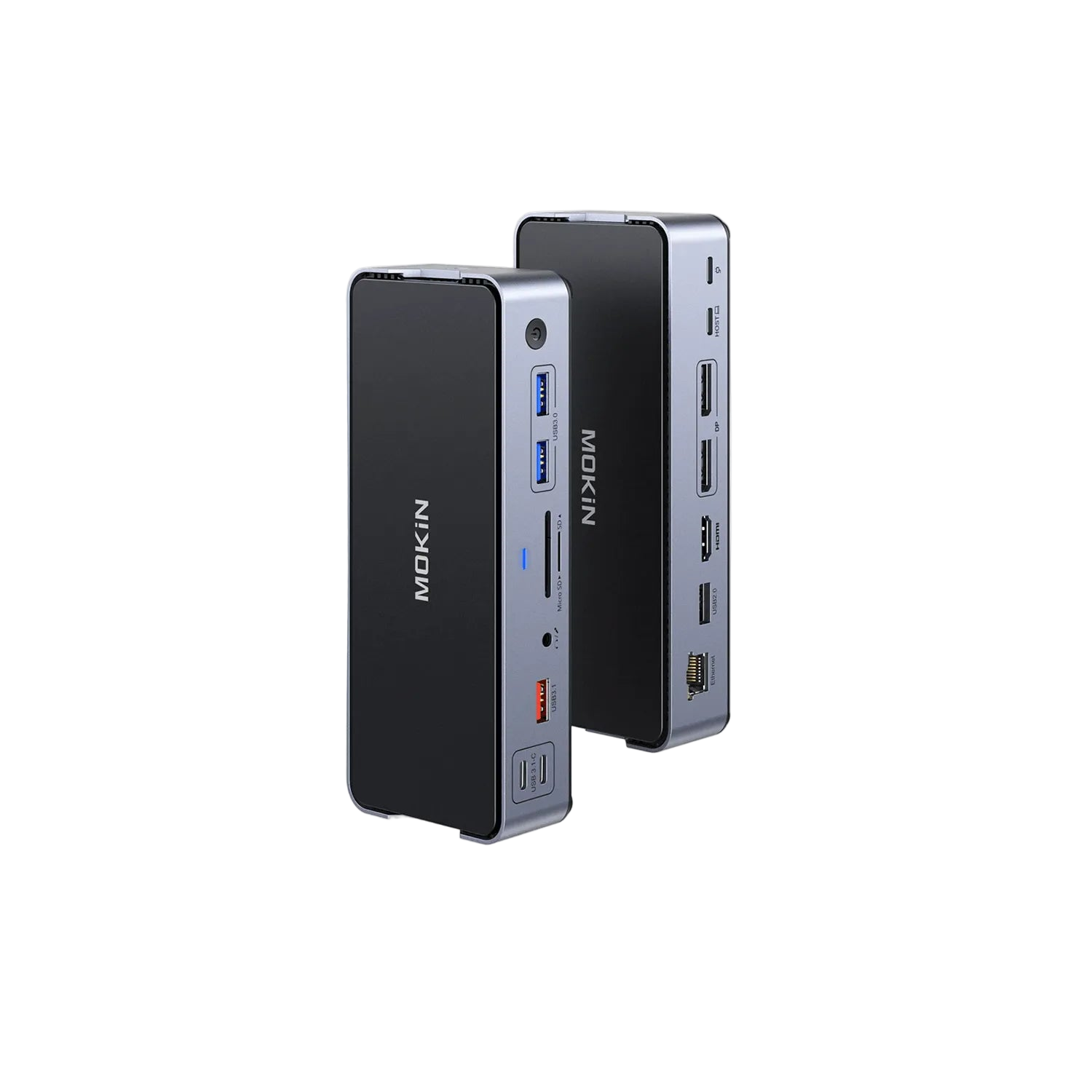 Mokin 15 IN 1 Docking Station With 8K Resolution