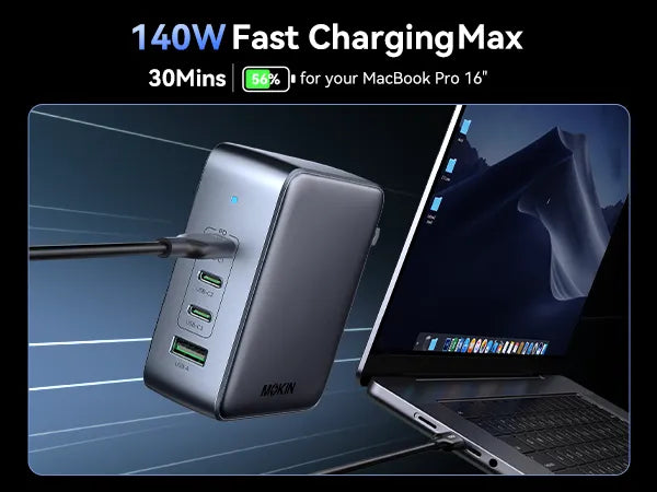 MOKiN 140W Fast Charging