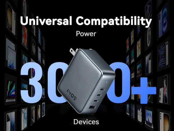 140 Charger Universal Compatibility
