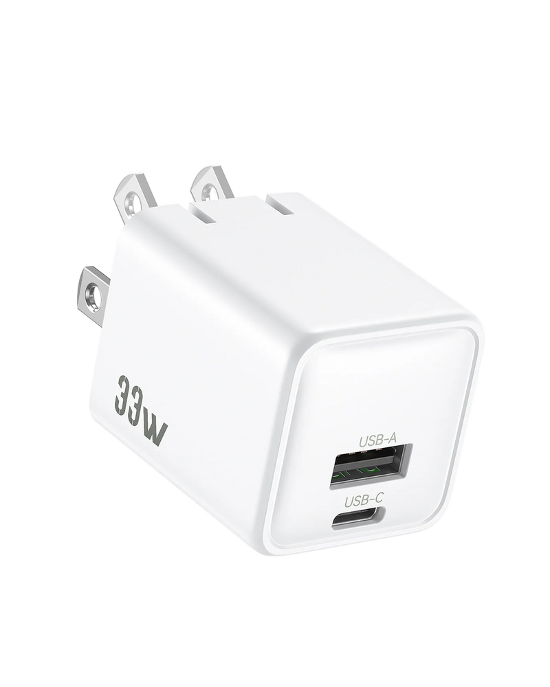 MOKiN 33W Dual Port GaN PD3.0 USB C Wall Charger for iPhone