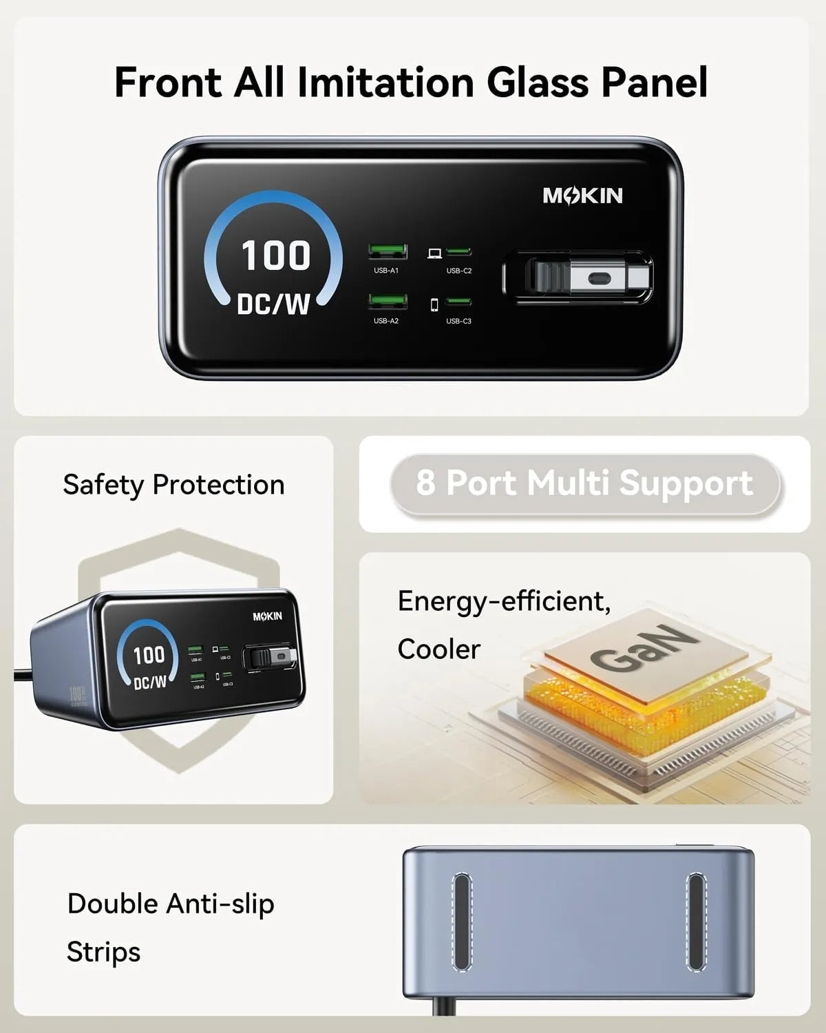 MOKiN Desktop Charging Station