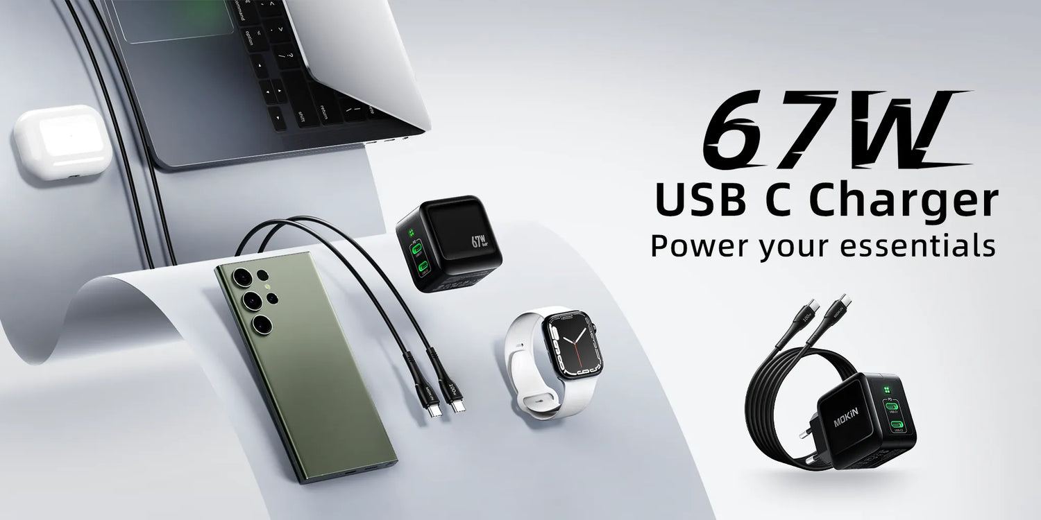 67w usb c charger