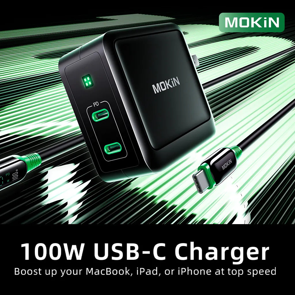 100W usb-c charger