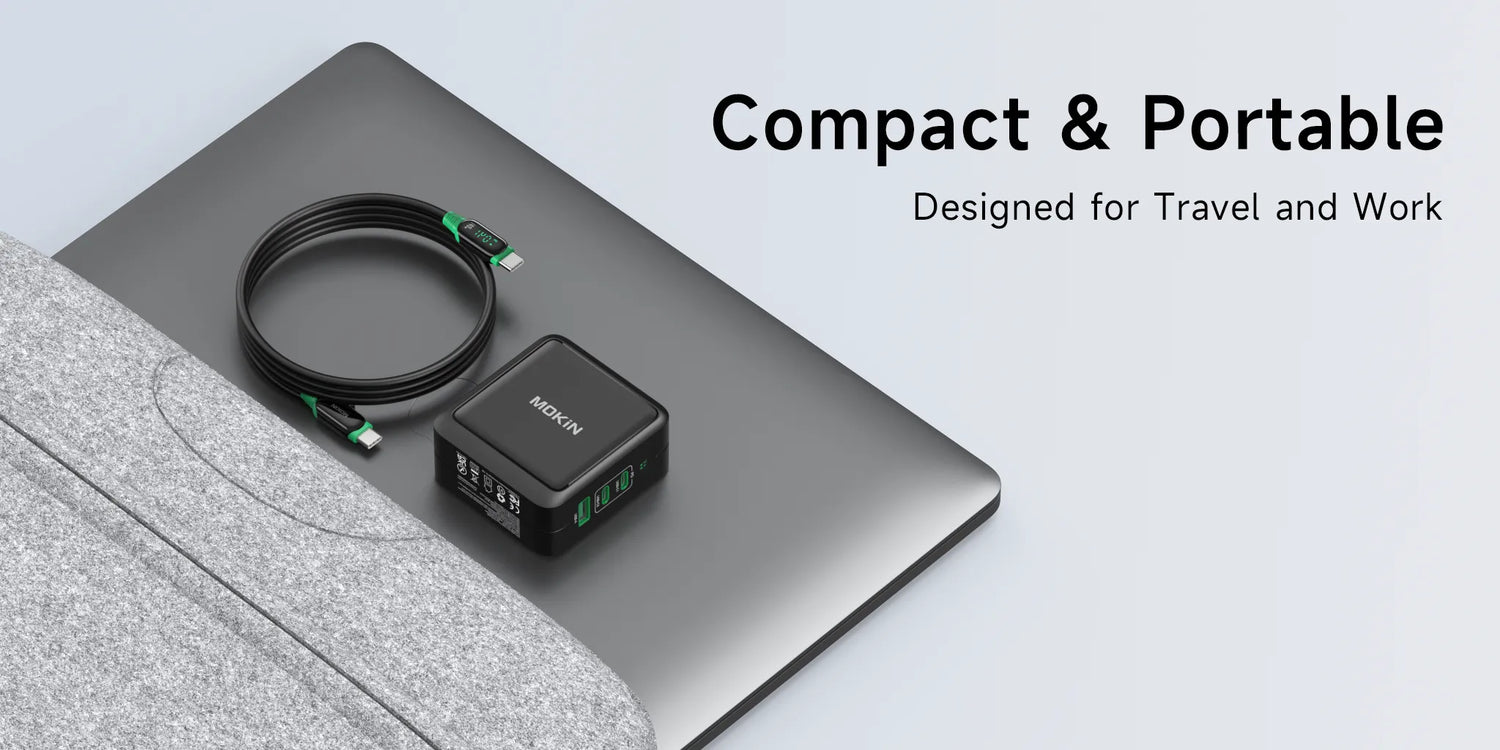 Mokin magsafe duo charger review