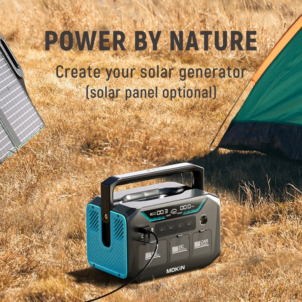 Solar panels and energy storage