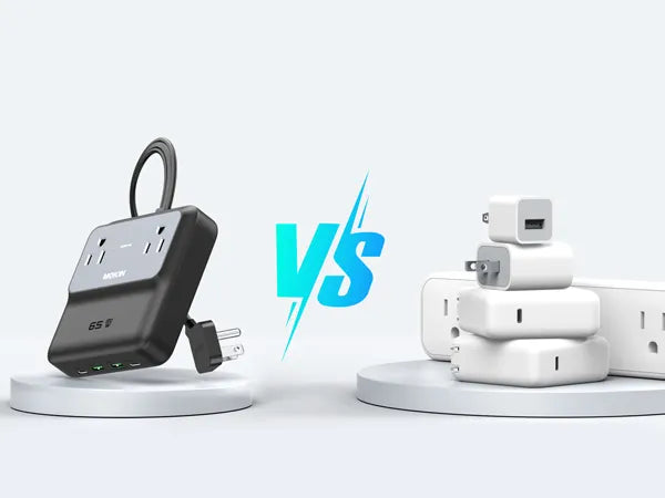 MOKiN 65W USB-C GaN Charging Station - 6 Ports Desktop Charger