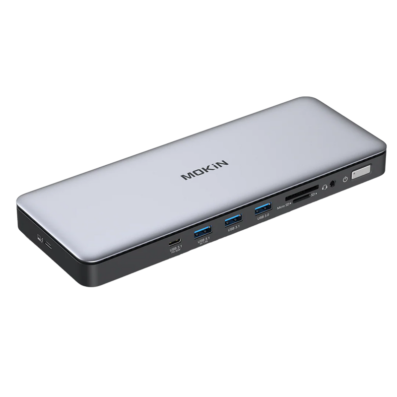 MOKiN 15-IN-1 Thunderbolt™ 4 Docking Station