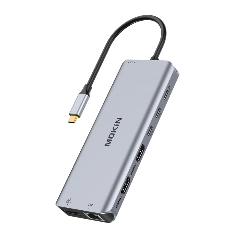 MOKiN 13 IN 1 USB C Multifunctional Docking Station