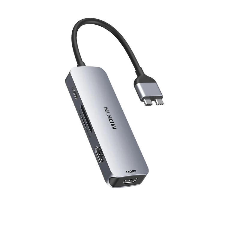 Mokin 8 IN 2 Docking Station for MacBook Pro/Air
