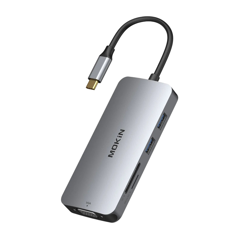 Mokin 9 IN 1 USB C to HDMI Adapter