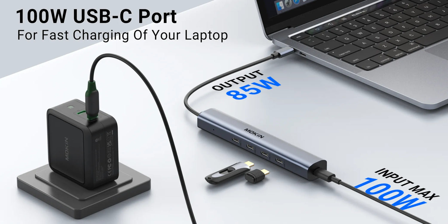 100W USB-C Power Delivery