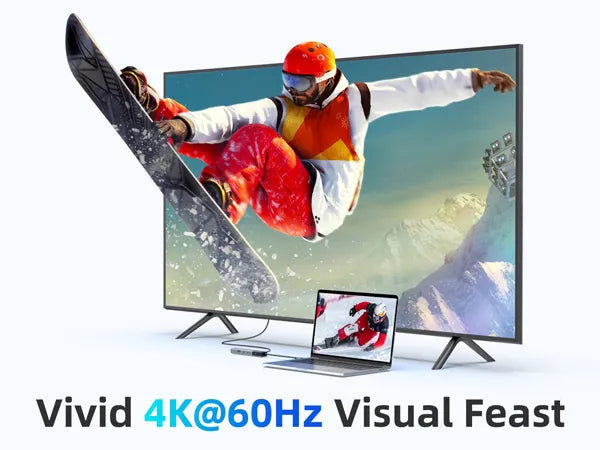 Vivid 4K@60Hz Visual Feast