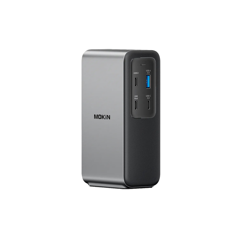 MOKiN All In One Station | 100W GaN Charger & USB-C Hub