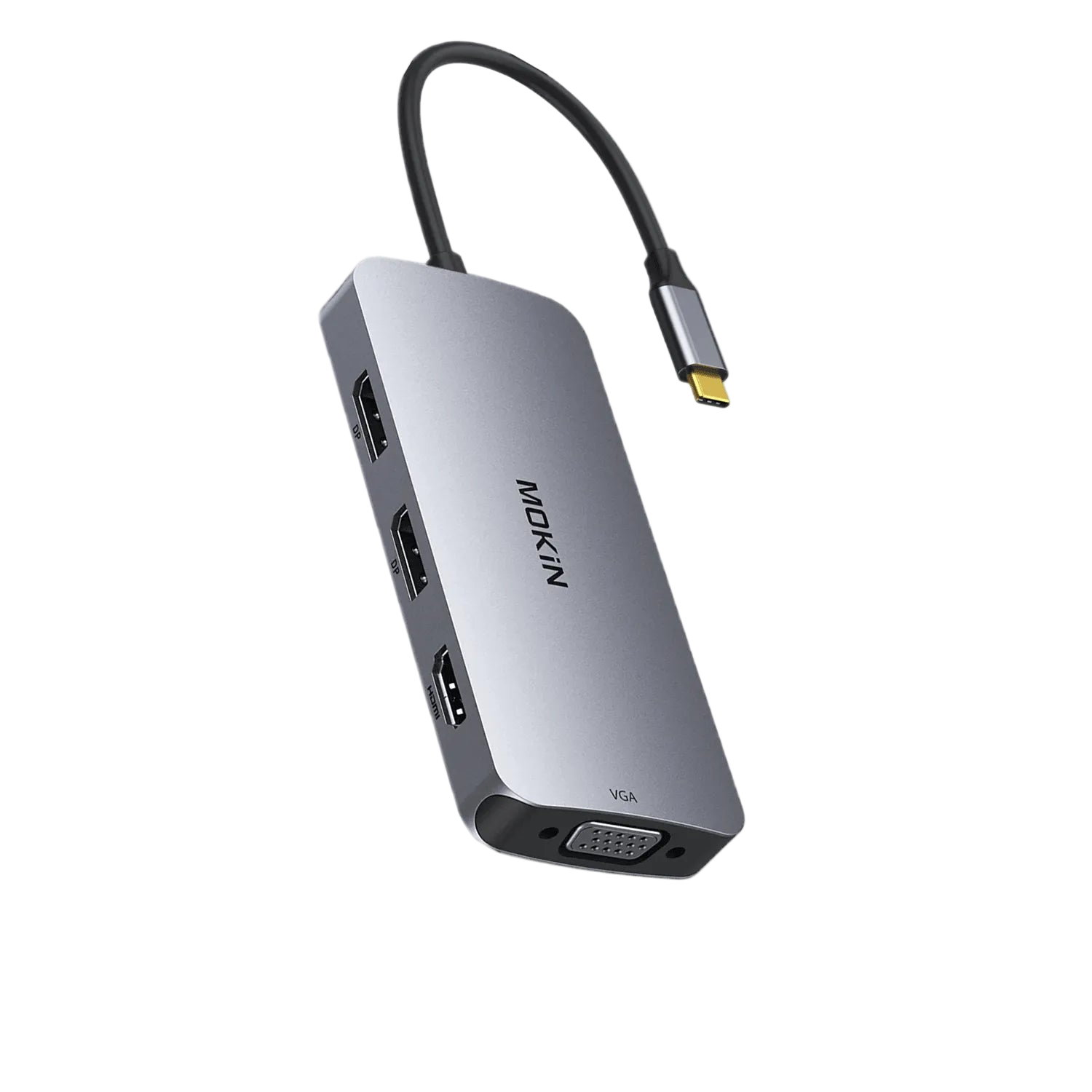 Mokin 8 IN 1 USB C Docking Station Dual DisplayPort