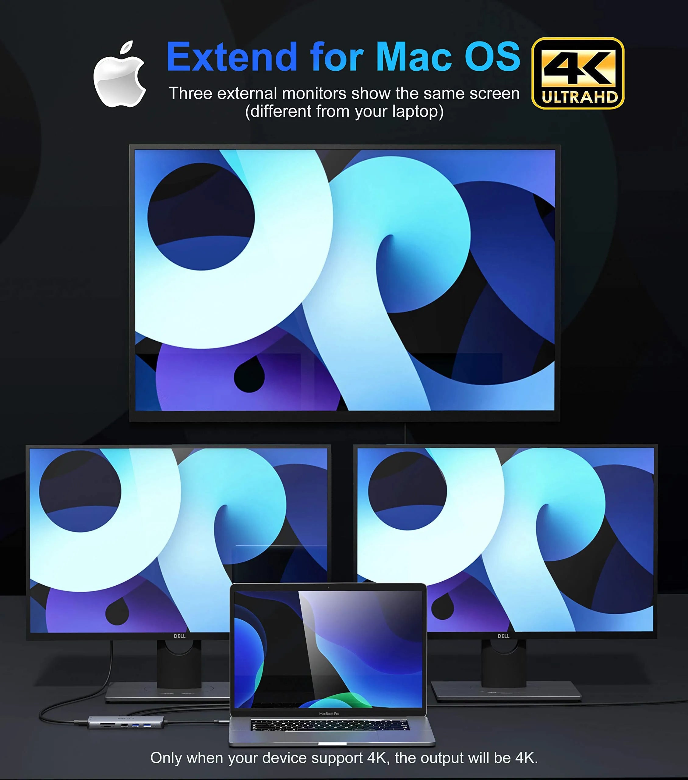 Mokin 12 IN 1 cheap usb c docking station