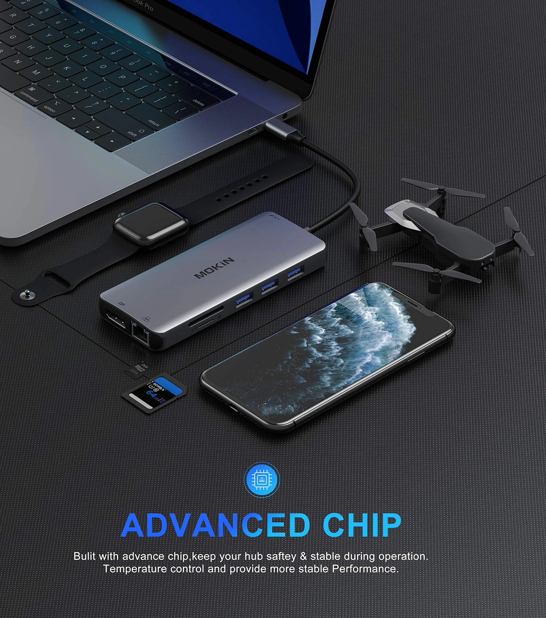 Mokin 4k docking station for laptops