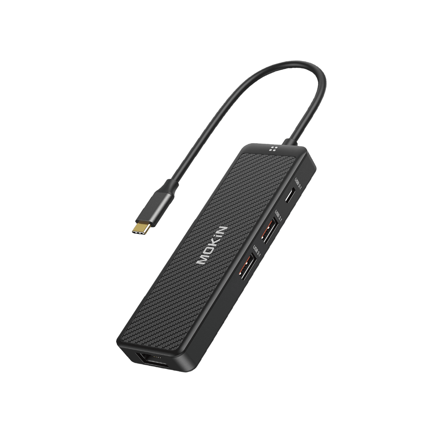 USB Type C5 In 1 Hub HDMI Rj45 Lan Adapter For Macbook, USB C To Gigabit  Ethernet Adapter – Sbimali