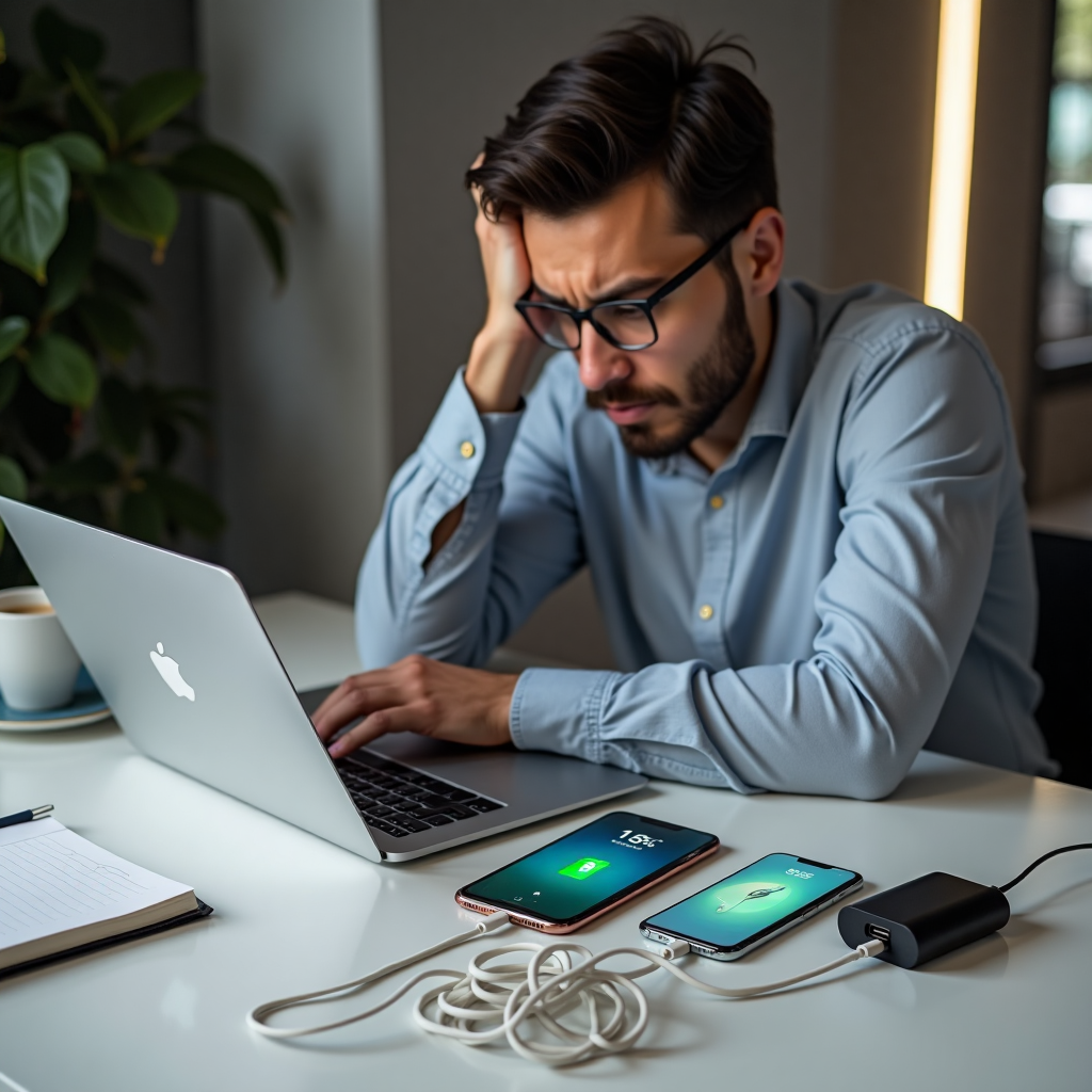 Decode the Mystery: Why Your Phone Charges Sluggishly and How to Turbocharge It