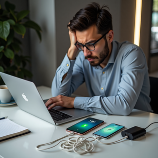 Decode the Mystery: Why Your Phone Charges Sluggishly and How to Turbocharge It